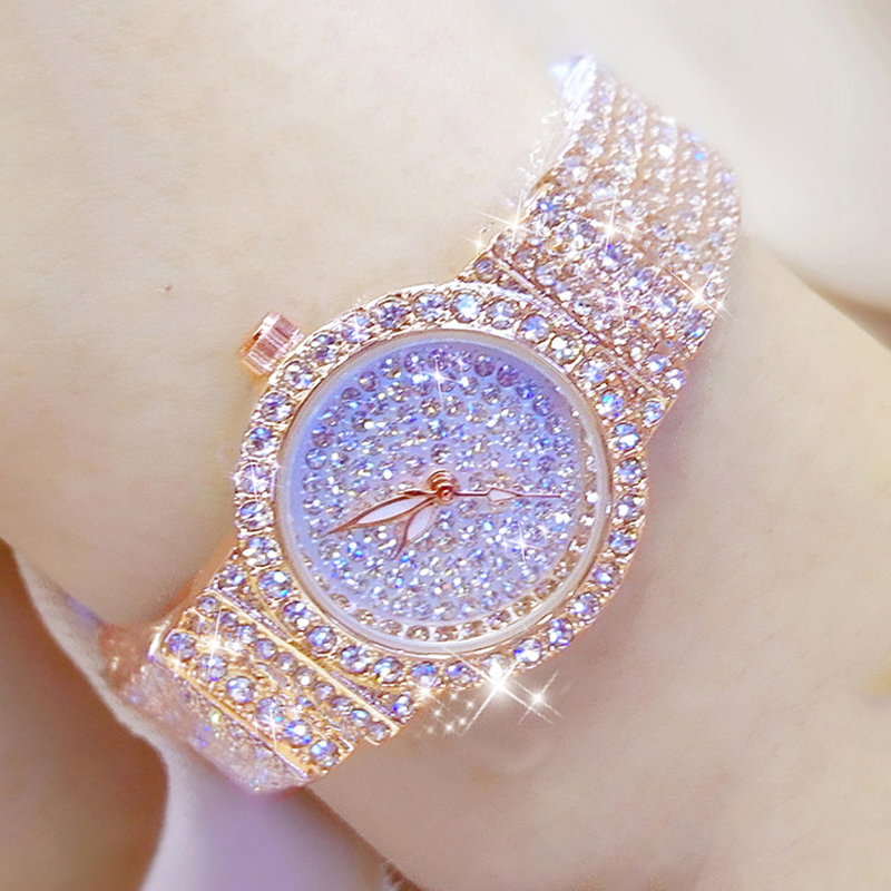 Luxury Watch For Sale - BS-Montre-bracelet en diamant pour femme, montres