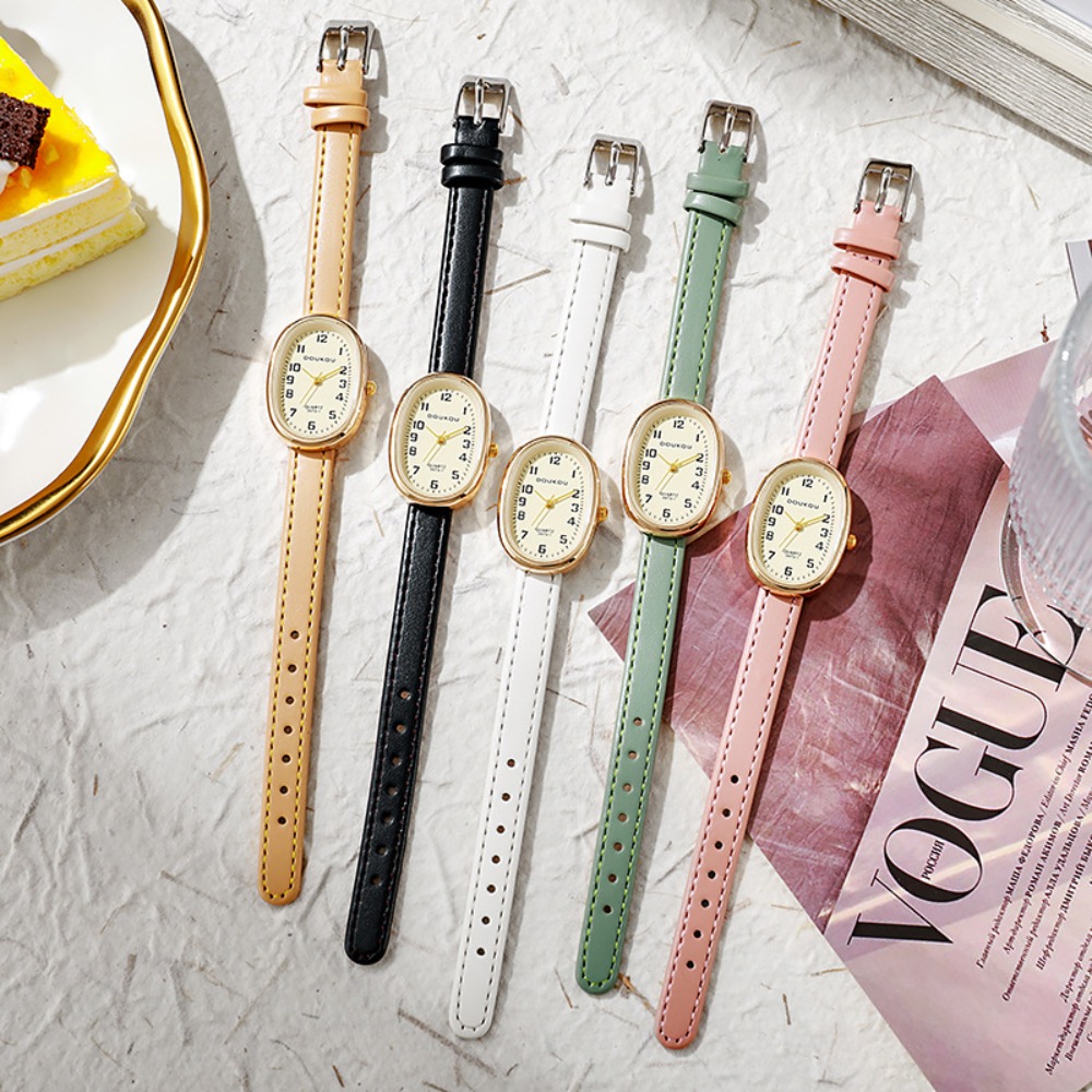 Luxury Watch Straps - Montres de luxe à cadran ovale