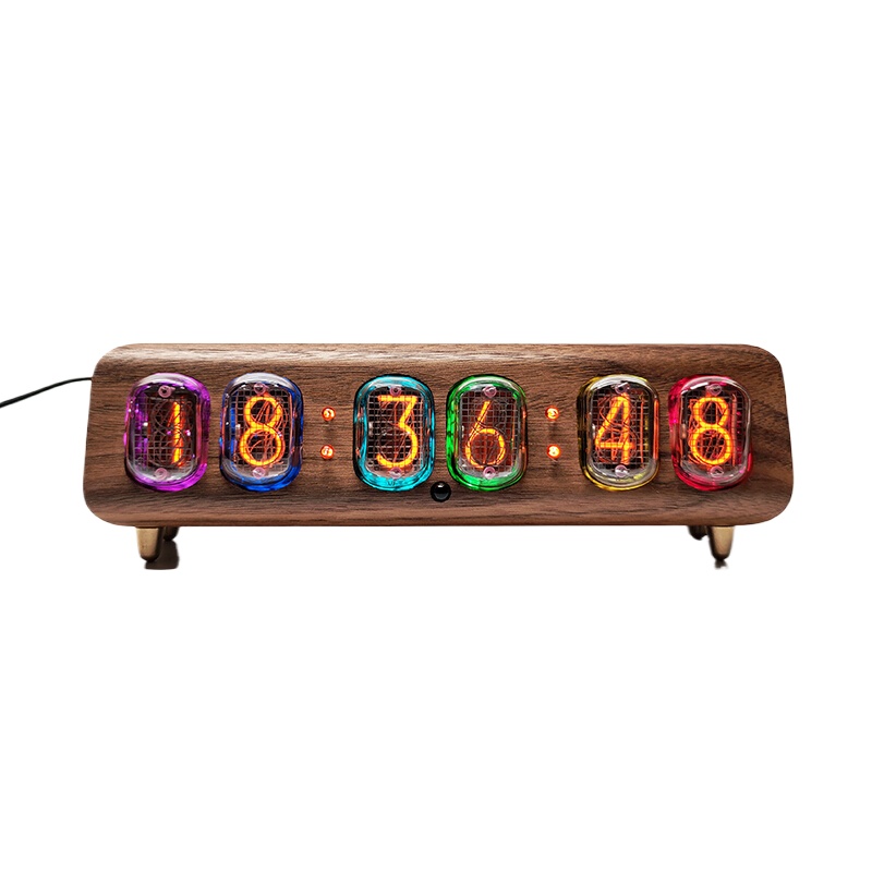 Luxury Watch Nice - IN12 Nixie Tube horloge luxe rétro