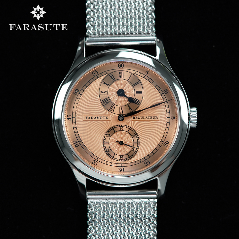 Luxury Watch Repair - FARASUTE – montre-bracelet rétro pour hommes,