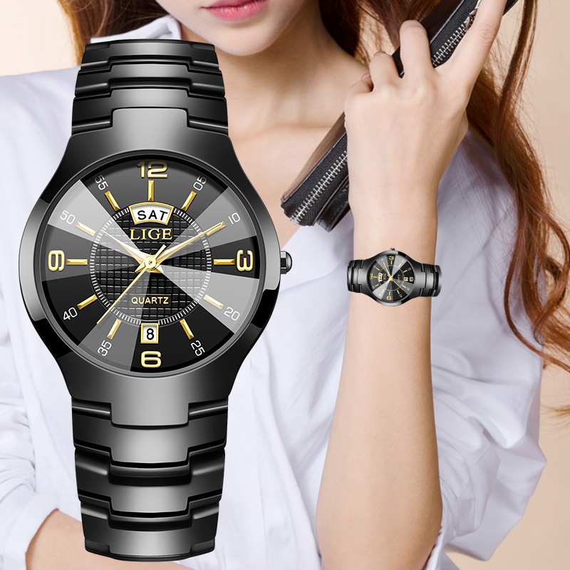 Luxury Watch Straps - LIGE mode élégante montre pour femme
