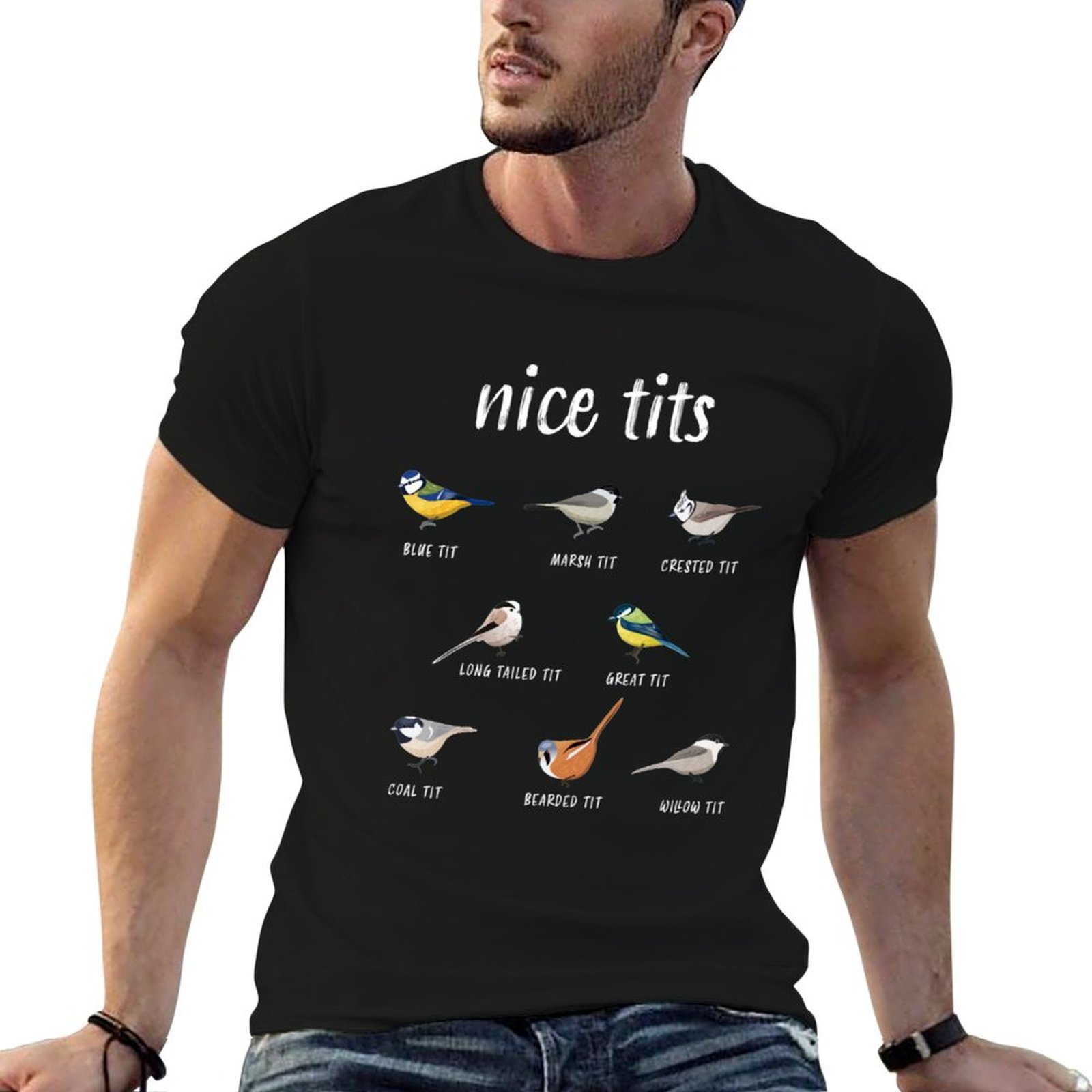 Luxury Watch Nice - T-shirt drôle pour les ornithophiles, hommes
