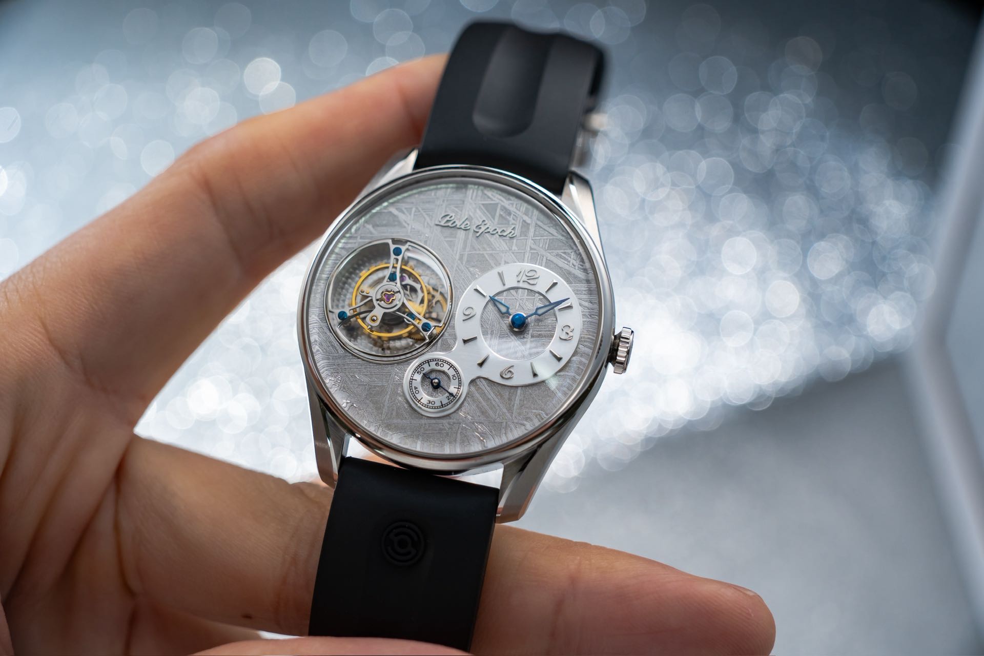 Tourbillon Movement Watch - Montre mécanique pour homme Jichen 008
