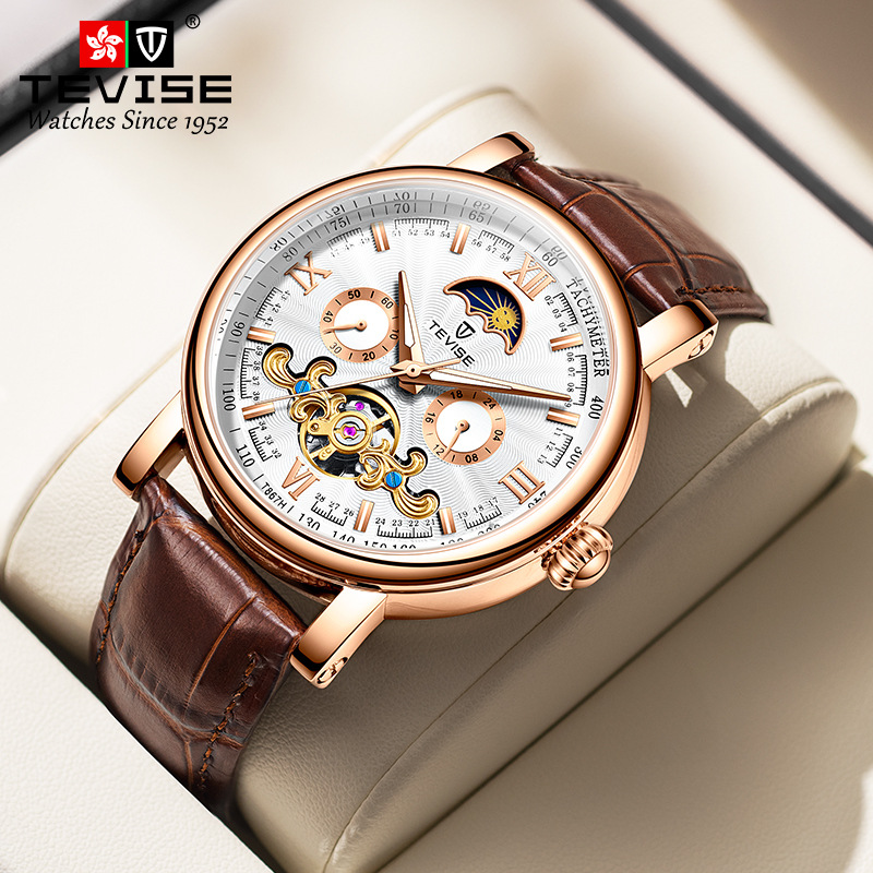 Luxury Watch Engraving - Montre mécanique automatique de luxe pour