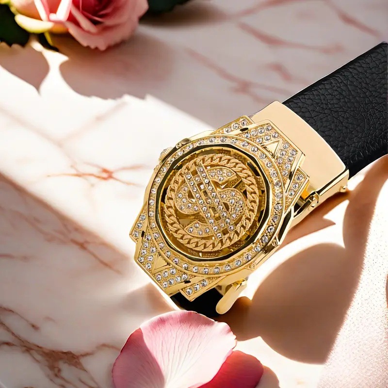 Luxury Watch China - Nouvelle montre de luxe dorée boucle