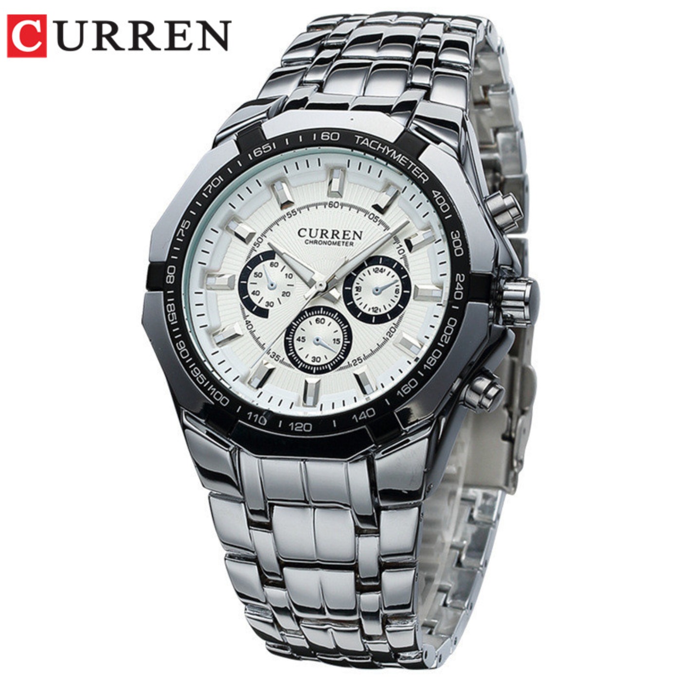 Luxury Watch For Sale - Montres pour hommes CURREN, marque de