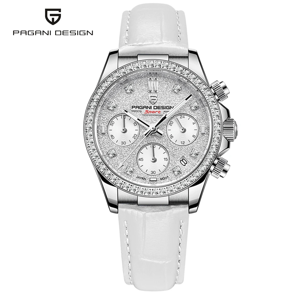 Luxury Watch Nice - PAGANI DESIGN mode multifonctionnel dames montres
