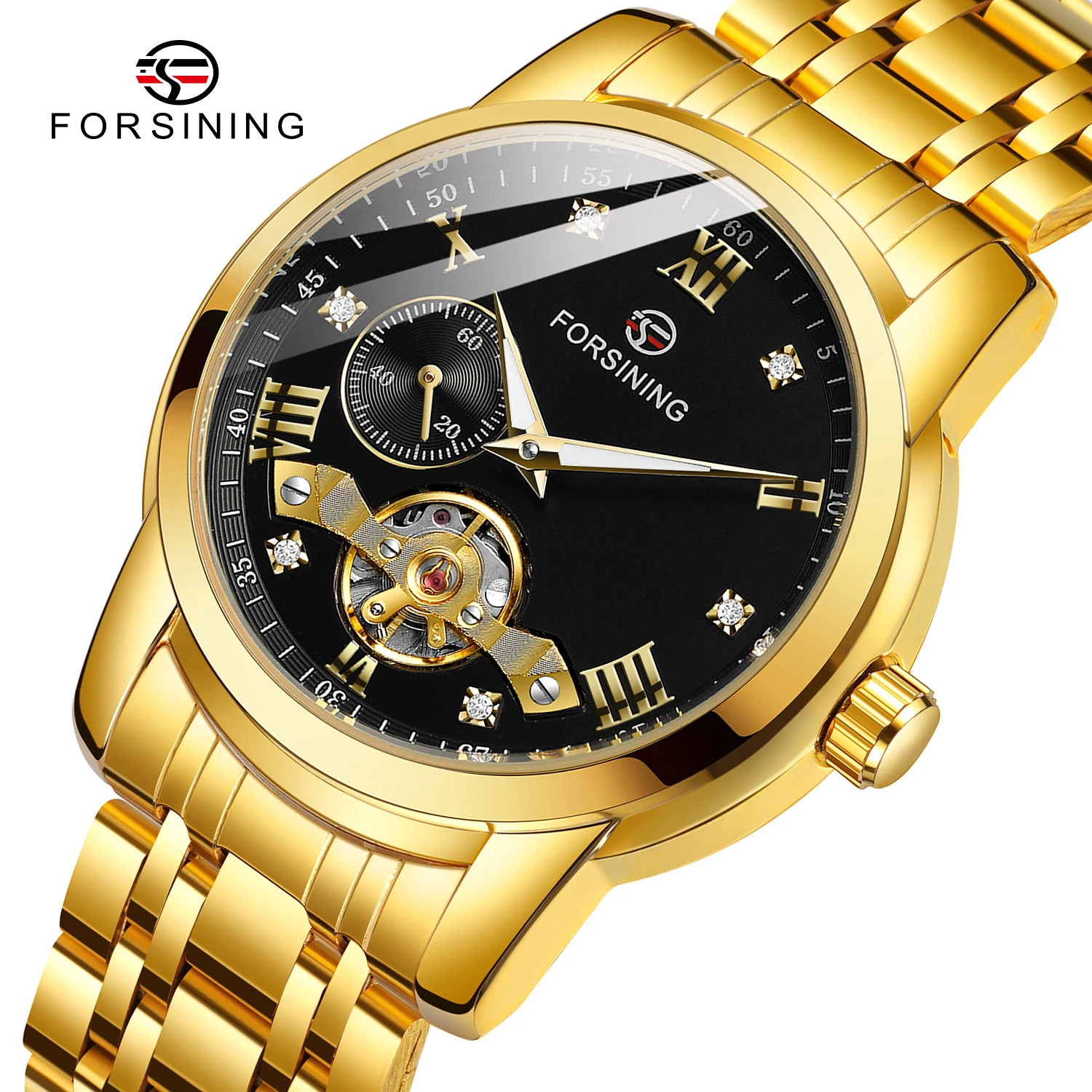 Luxury Watch Nice - Montre-bracelet automatique à remontage automatique pour