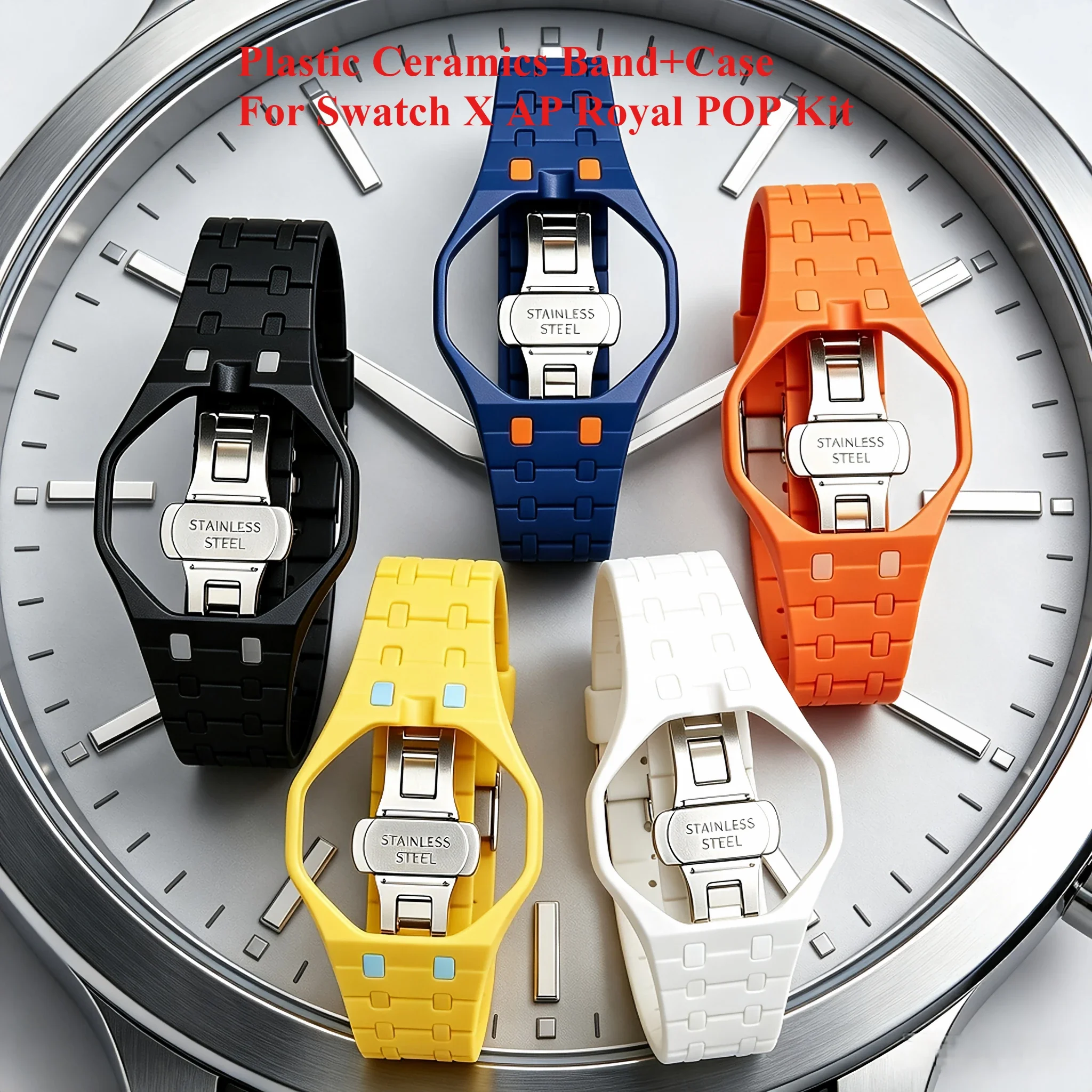 Luxury Watch Straps - Kit de modification de luxe pour