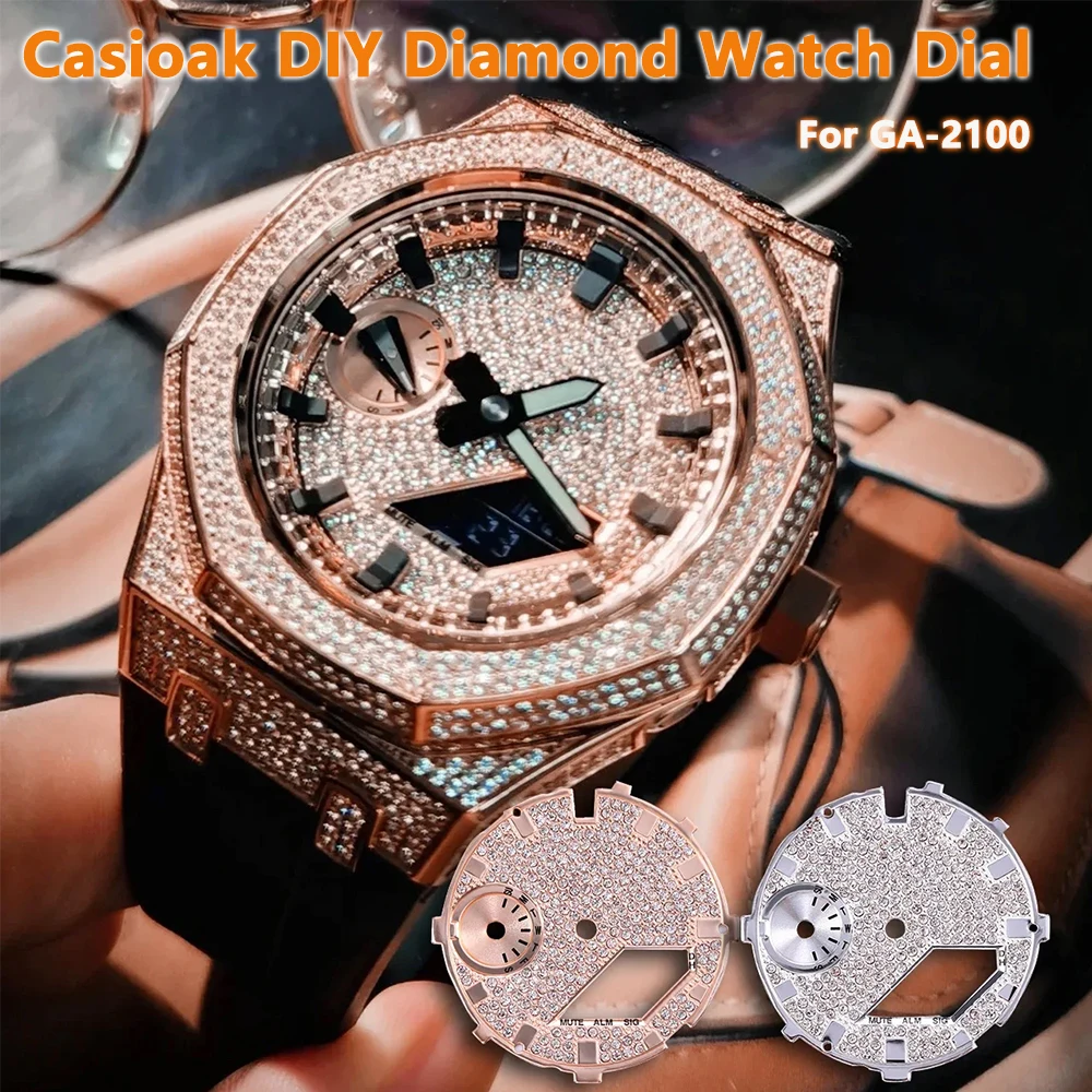 Luxury Watch Repair - Cadran de montre de luxe en