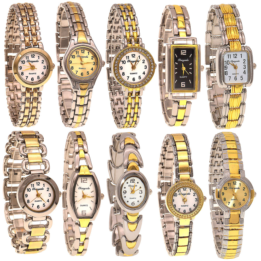 Luxury Watch Straps - Lot de 10 montres élégantes pour