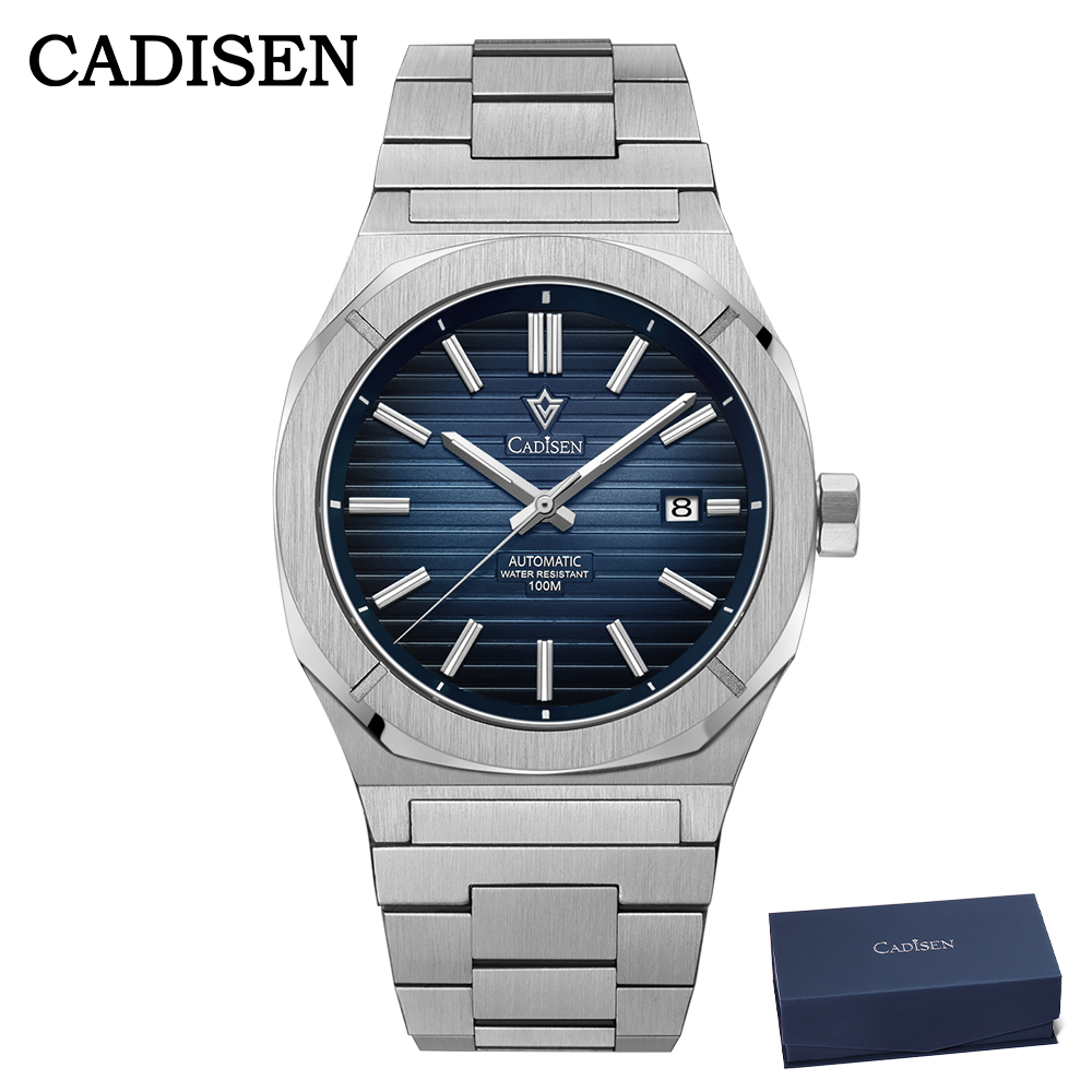 Luxury Watch Hand - CADISEN 2026 montre de plongée saphir