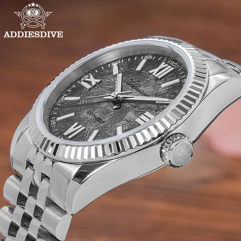 Luxury Watch Hand - ADDIESDIVE montre élégante pour femme, verre