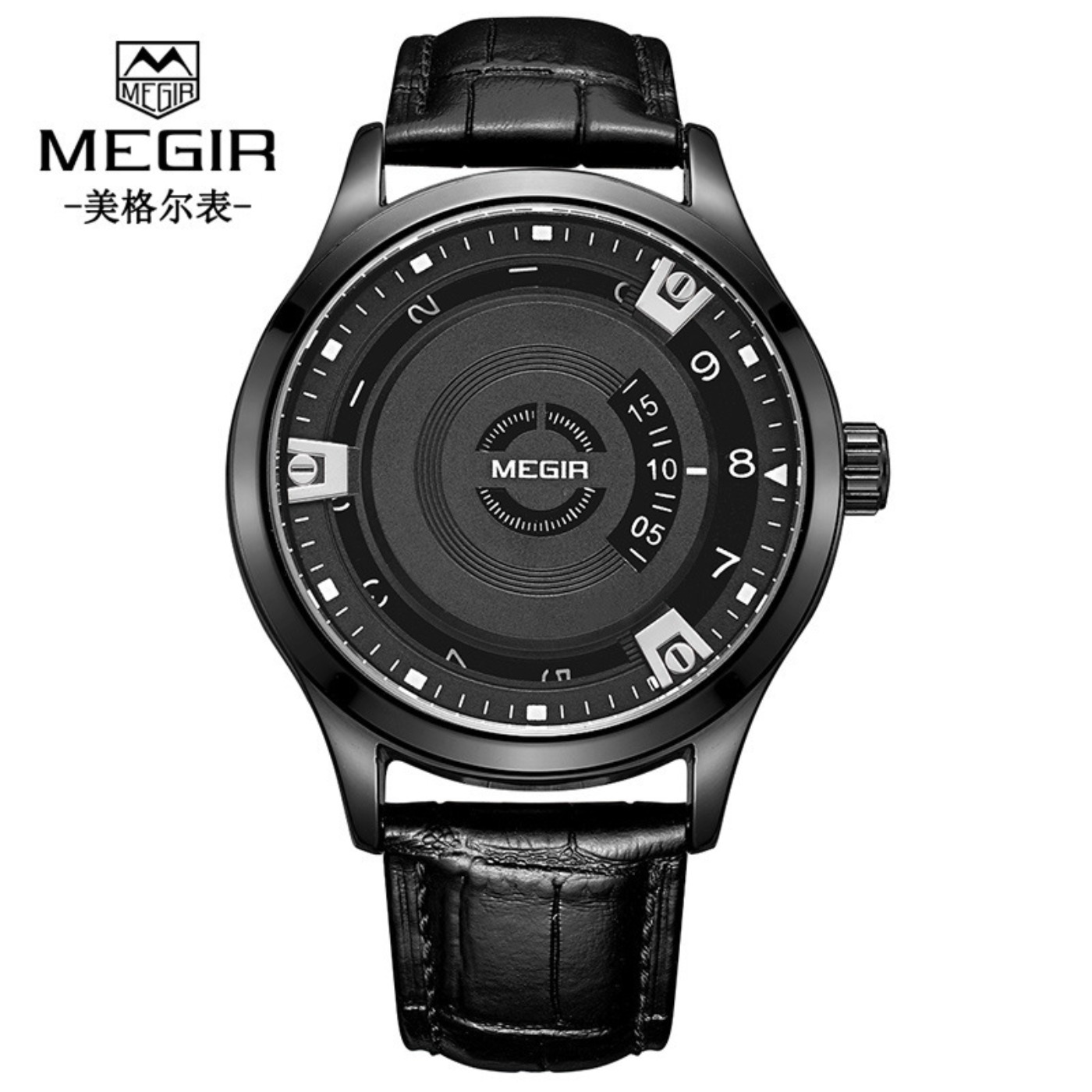 Luxury Watch Straps - Montres pour hommes MEGIR, bracelet en