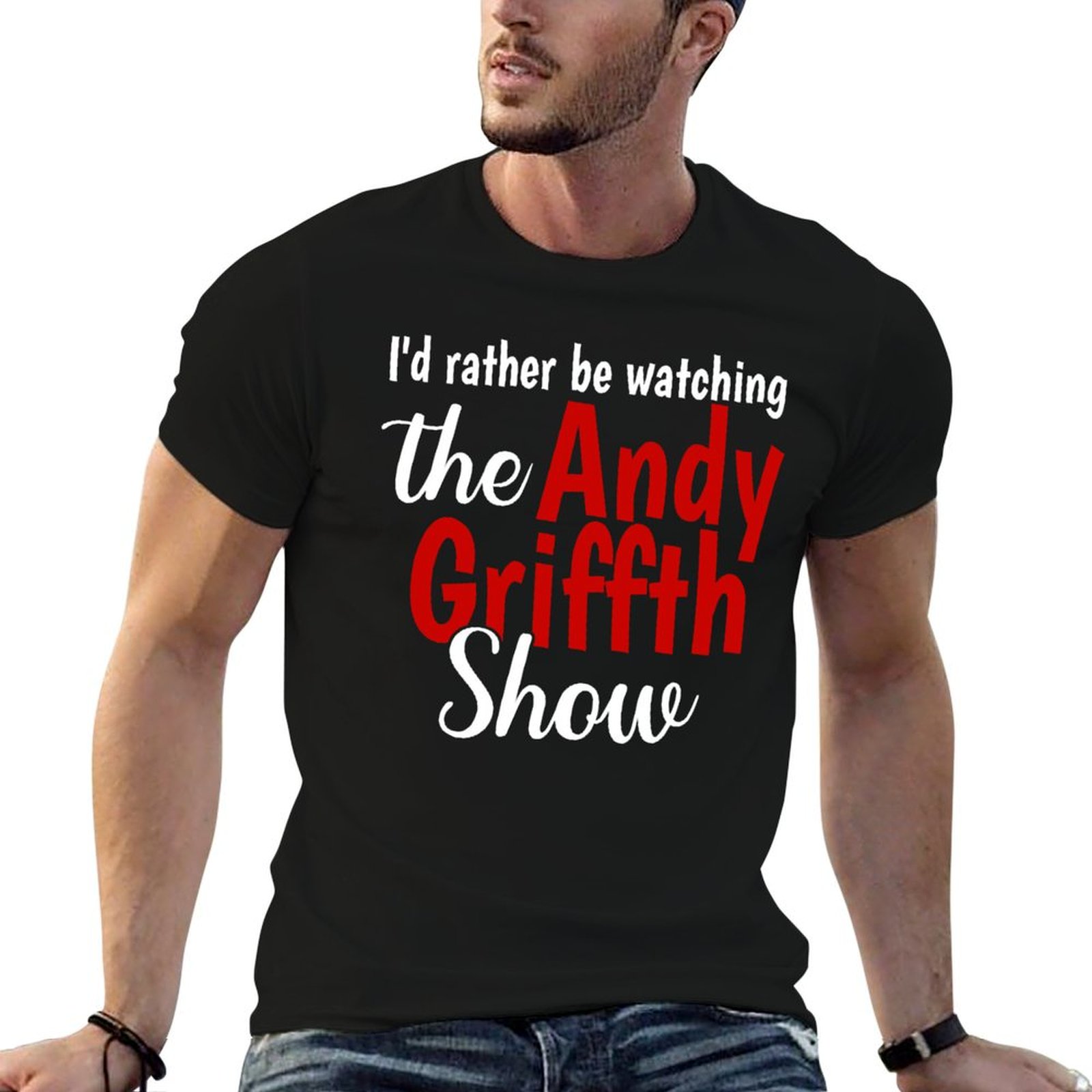 Luxury Watch China - T-shirt I'd Rather Be Watching The