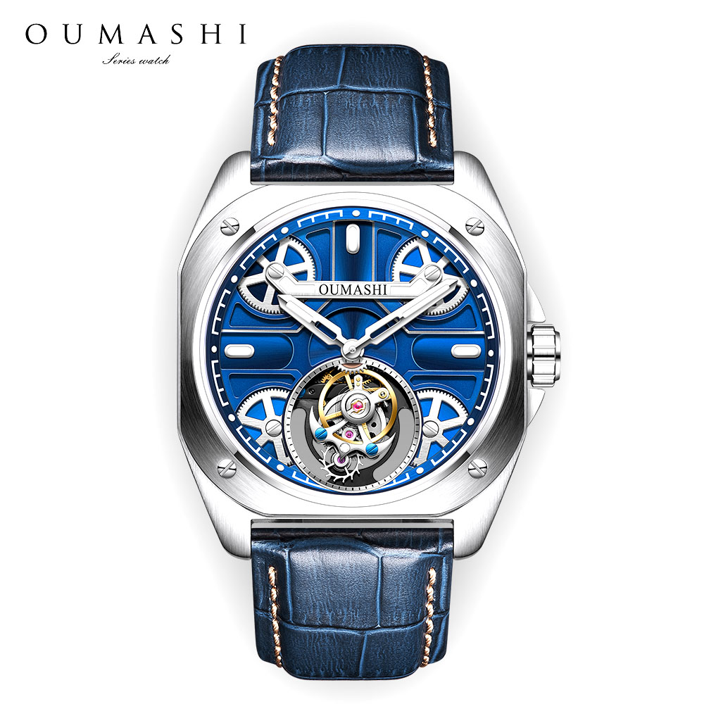 Tourbillon Movement Watch - Montre de luxe pour homme 41