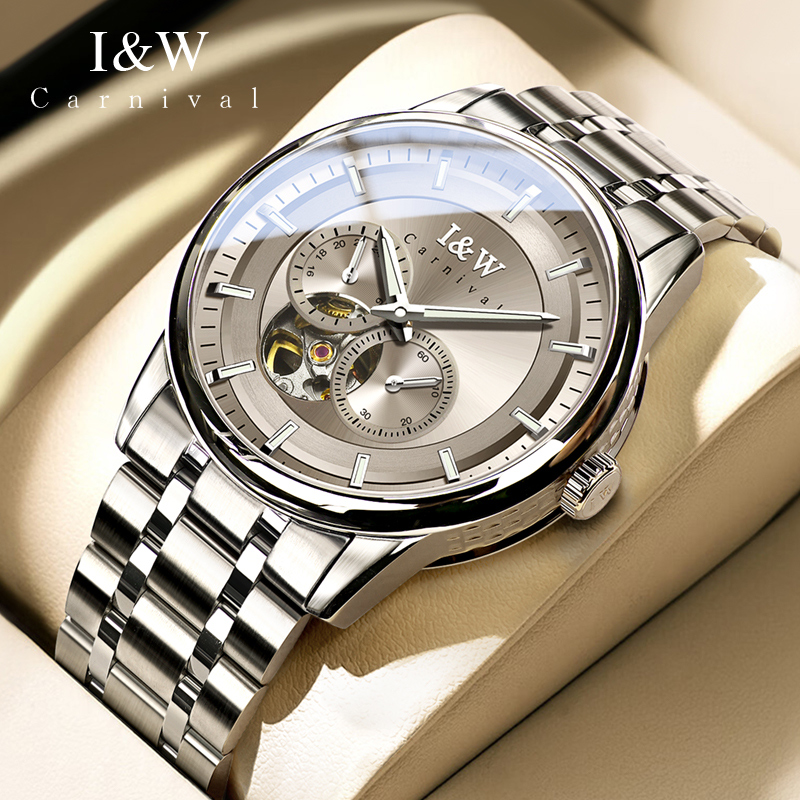 Tourbillon Movement Watch - Montre Tourbillon de Haute Gamme Carnival