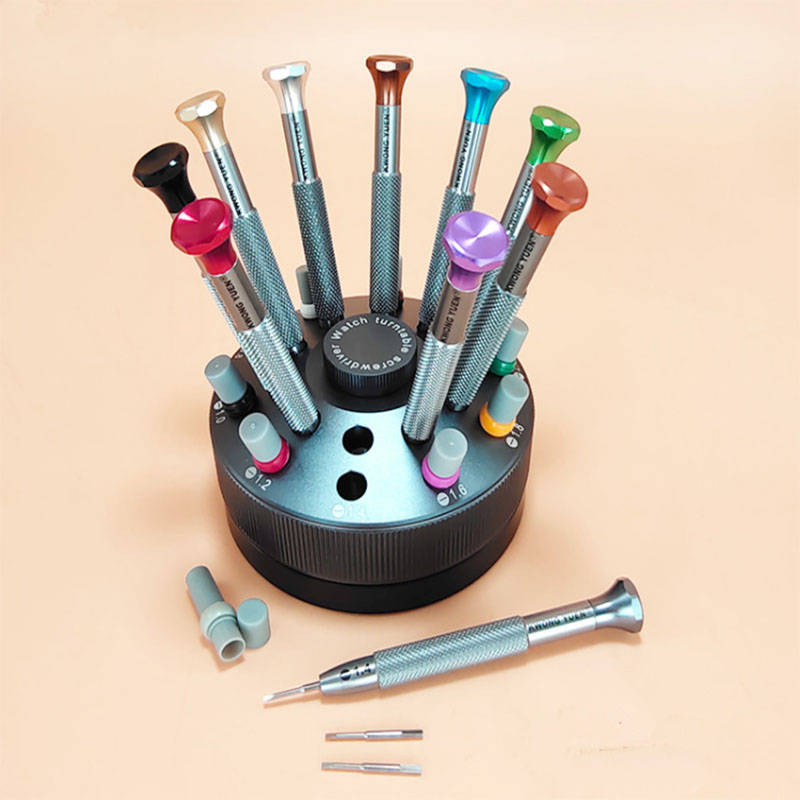 Luxury Watch Repair - Wieshammof-Tournevis de réparation de montres, outils