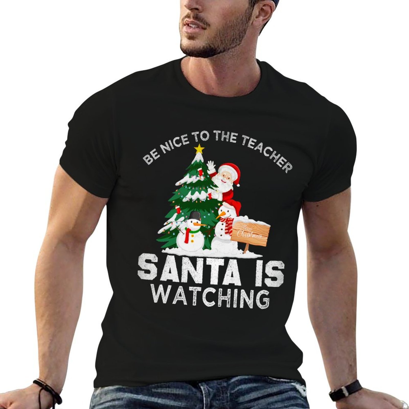 Luxury Watch Nice - T-shirt pour hommes, 100% coton, marque