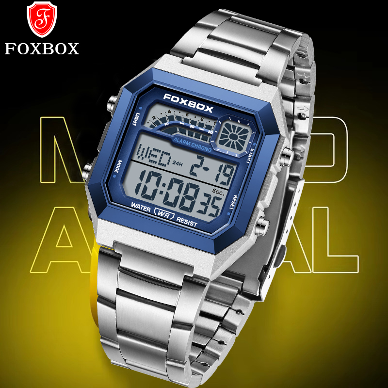 Luxury Watch Hand - Montre homme numérique de luxe FOXBOX,