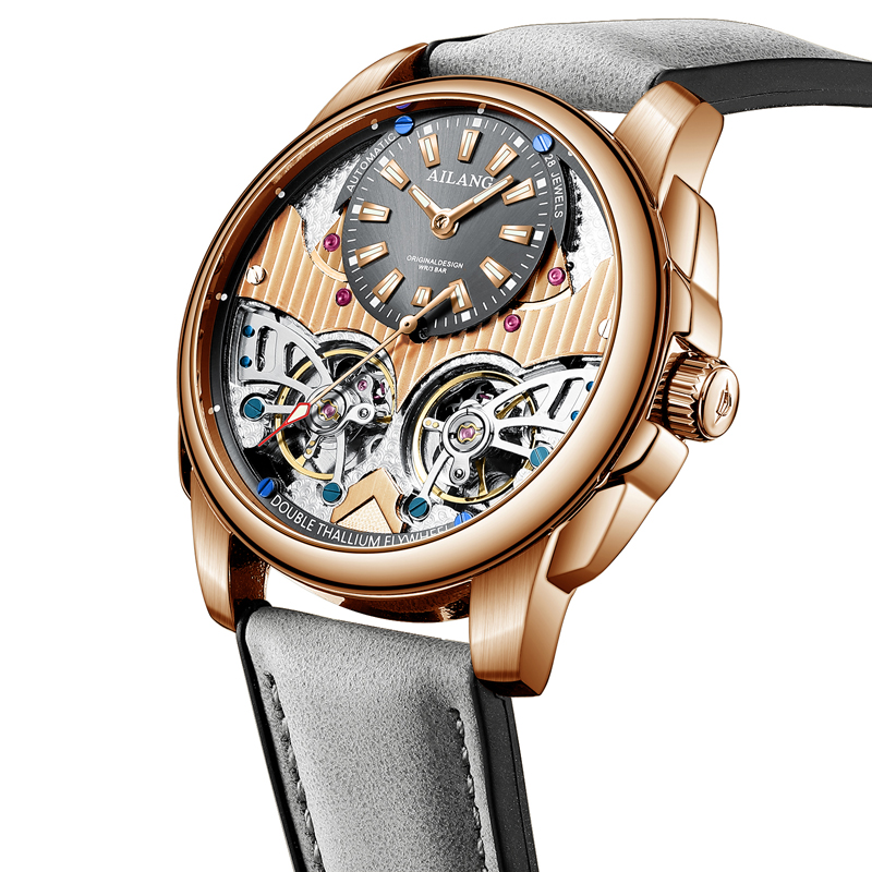 Tourbillon Movement Watch - AILANG automatique mécanique étanche Sport militaire
