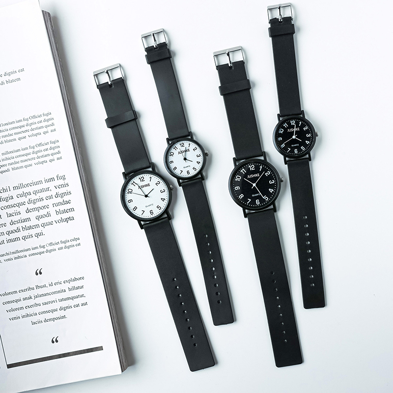 Luxury Watch For Sale - Montre à Quartz noire Simple pour