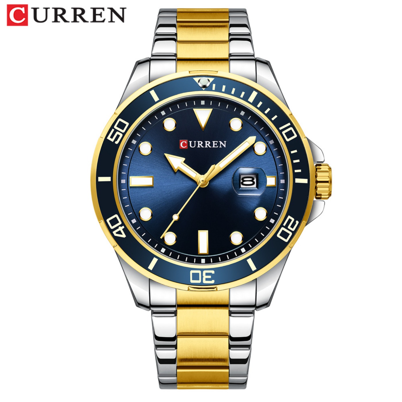 CURREN Nouvelle Série Green Wa - Luxury Watch Brand avis et prix