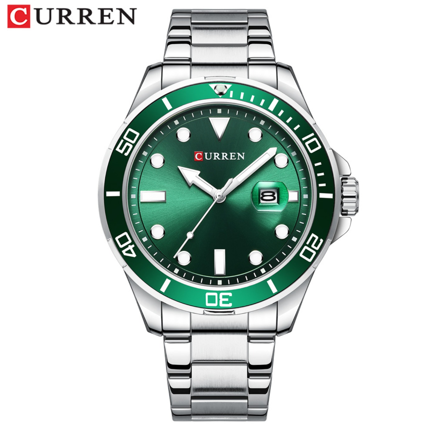 CURREN Nouvelle Série Green Wa - Luxury Watch Brand avis et prix