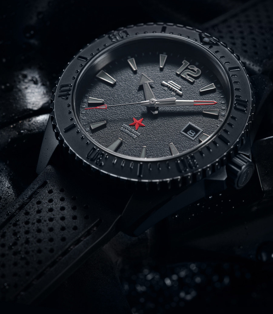 Montre Beijing Dark Black Dive - Luxury Watch China avis et prix
