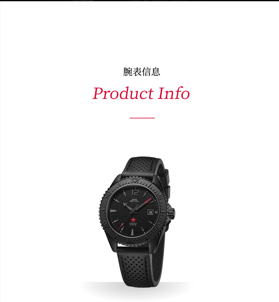 Montre Beijing Dark Black Dive - Luxury Watch China avis et prix