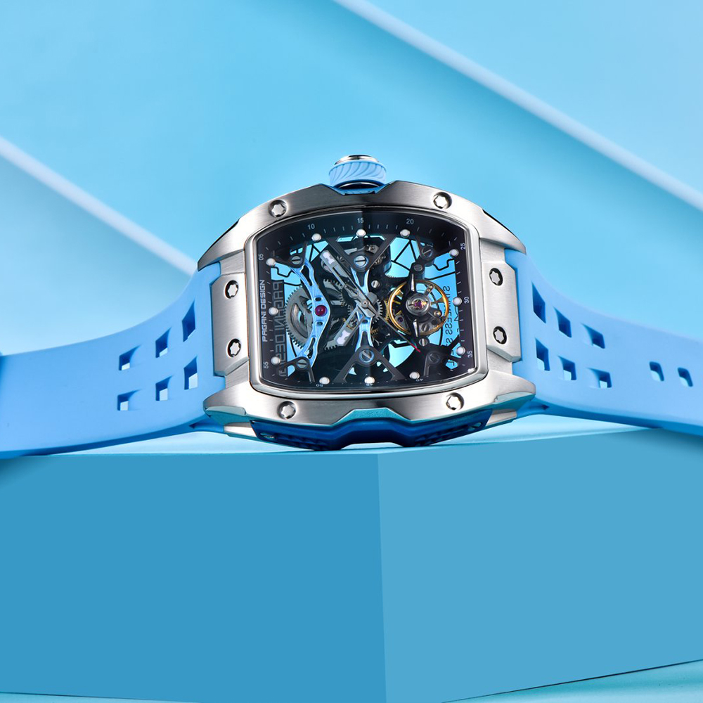 Montres de sport et de loisirs - Tourbillon Movement Watch avis et prix