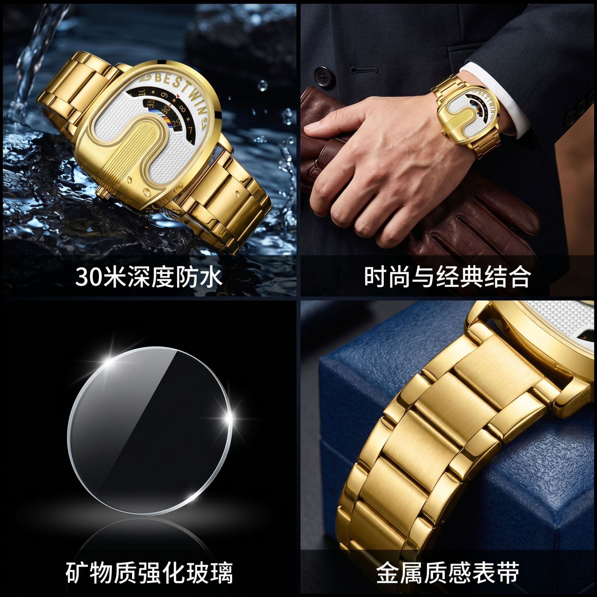 Montres de luxe pour hommes de - Luxury Watch Brand avis et prix