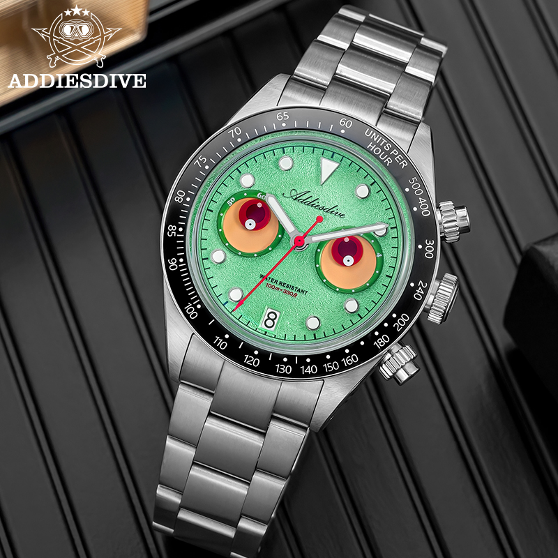 ADDIESDIVE – montre chronograp - Luxury Watch Engraving avis et prix
