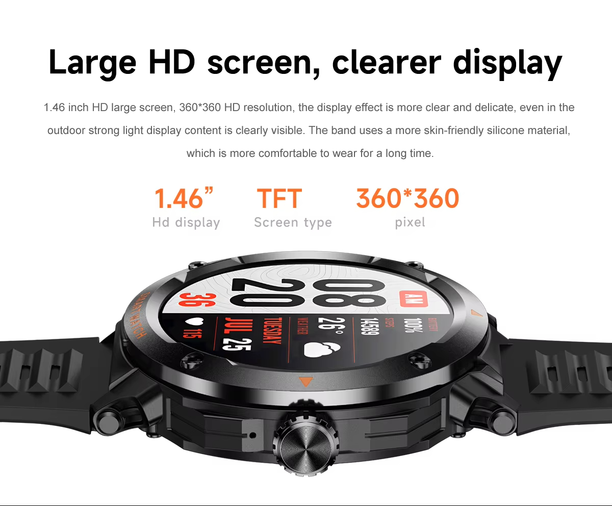NFC montre intelligente sans f - Luxury Watch Repair avis et prix