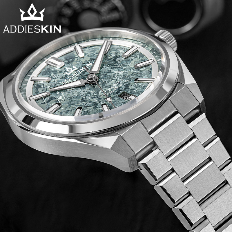 AddiesKin K006 Montre en Titan - Luxury Watch With Green Dial avis et prix