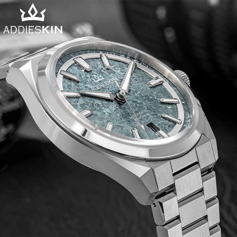 AddiesKin K006 Montre en Titan - Luxury Watch With Green Dial avis et prix