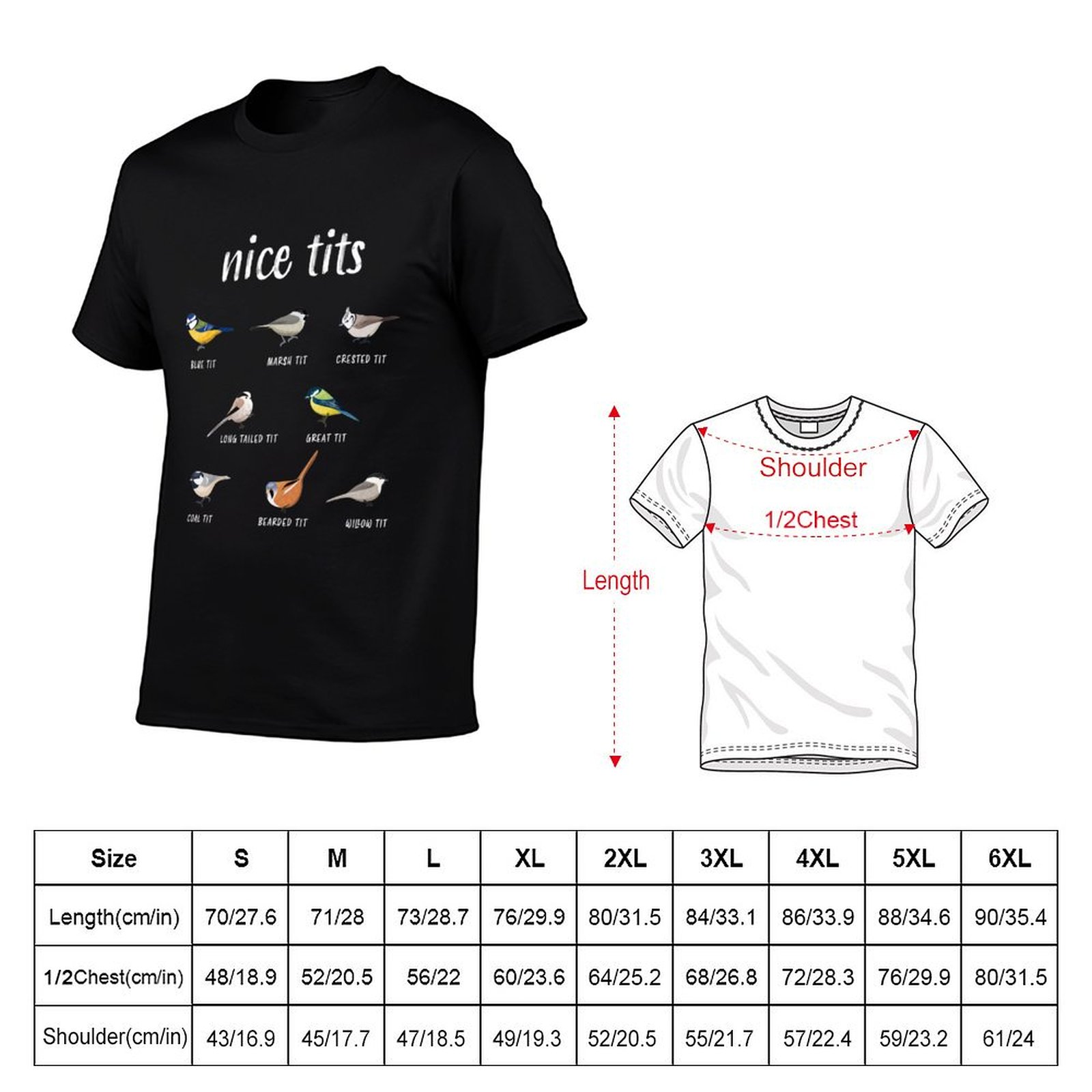T-shirt drôle pour les ornitho - Luxury Watch Nice avis et prix