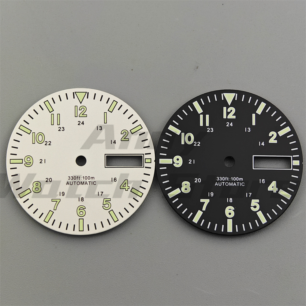 Cadran de montre 29mm, double  - Luxury Watch With Green Dial avis et prix