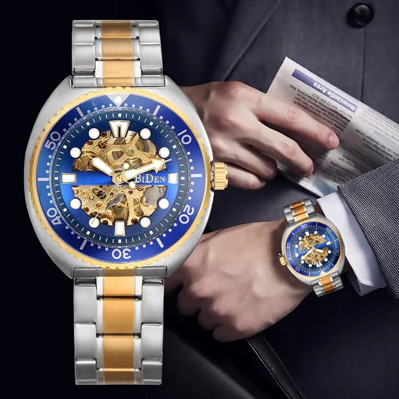 BIDEN-Montre-bracelet mécaniqu - Luxury Watch Nice avis et prix
