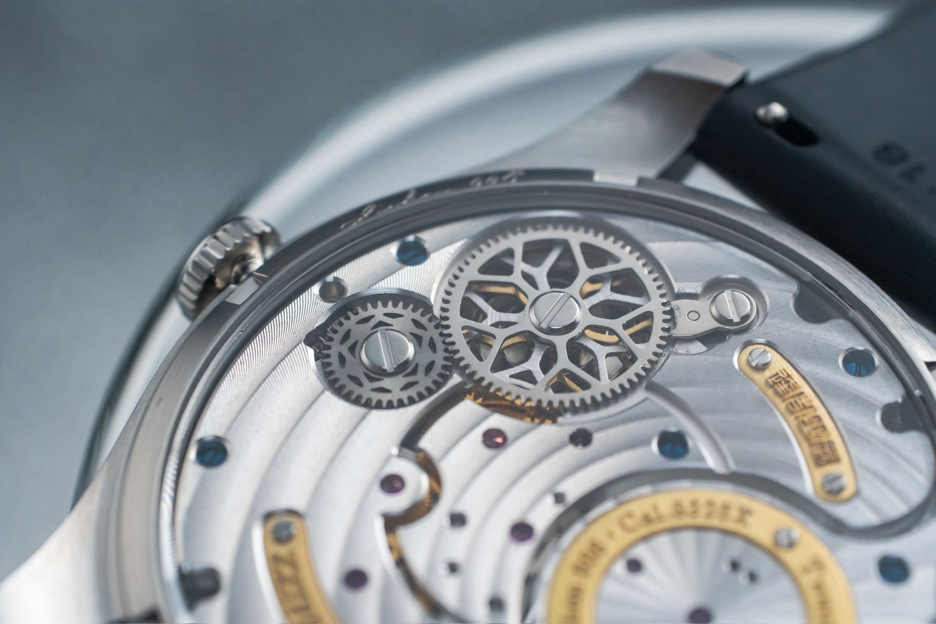 Montre mécanique pour homme Ji - Tourbillon Movement Watch avis et prix