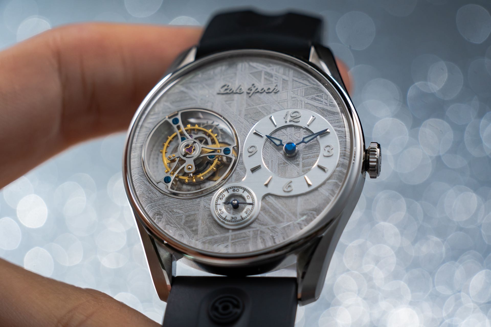Montre mécanique pour homme Ji - Tourbillon Movement Watch avis et prix