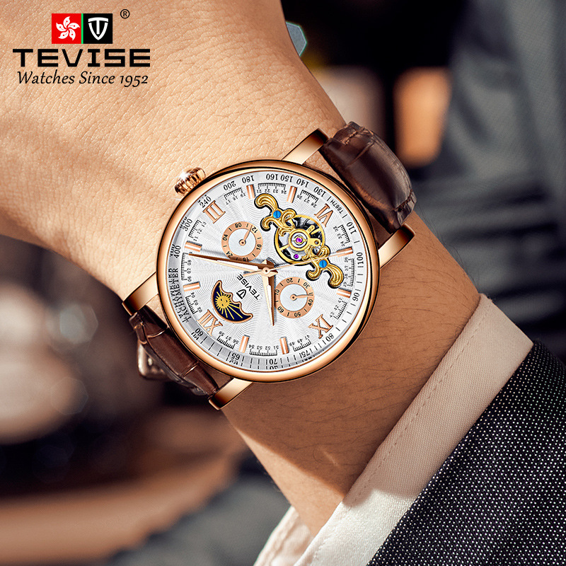 Montre mécanique automatique d - Luxury Watch Engraving avis et prix