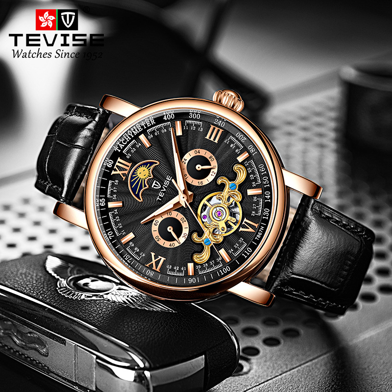 Montre mécanique automatique d - Luxury Watch Engraving avis et prix