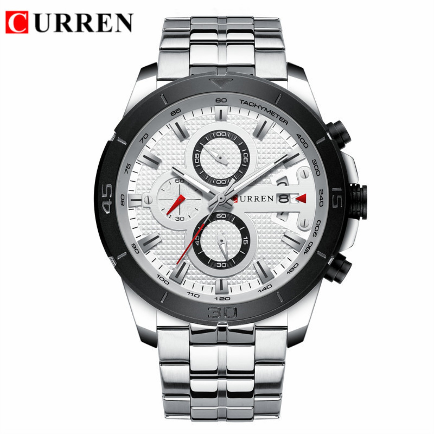 Montre CURREN pour homme, chro - Luxury Watch Brand avis et prix