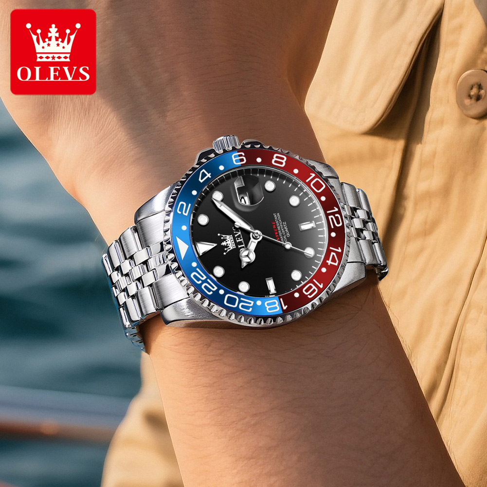 Montre pour homme OLEVS 5657,  - Luxury Watch Brand avis et prix