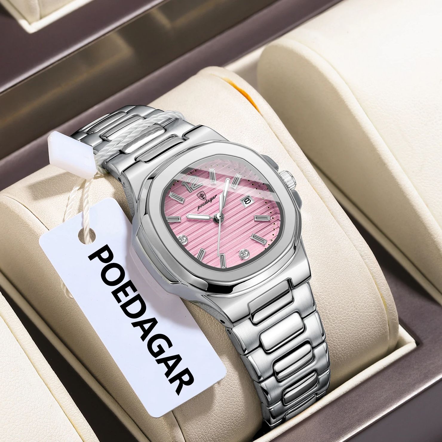 POEDAGAR carré mode femme mont - Luxury Watch For Sale avis et prix