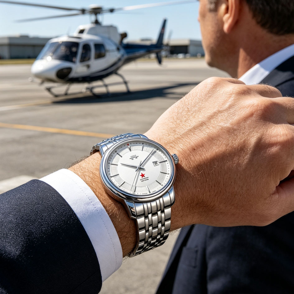 Montre automatique Beijing Wat - Luxury Watch China avis et prix