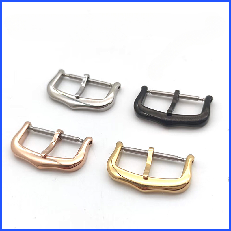 Boucles à ardillon en acier in - Luxury Watch Engraving avis et prix