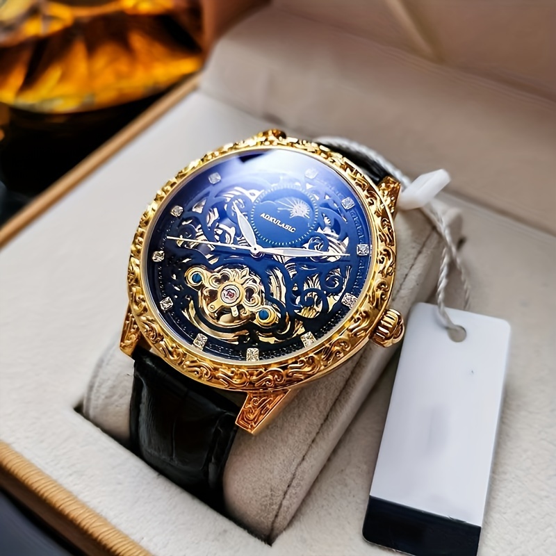 Montre mécanique pour homme ha - Luxury Watch Engraving avis et prix