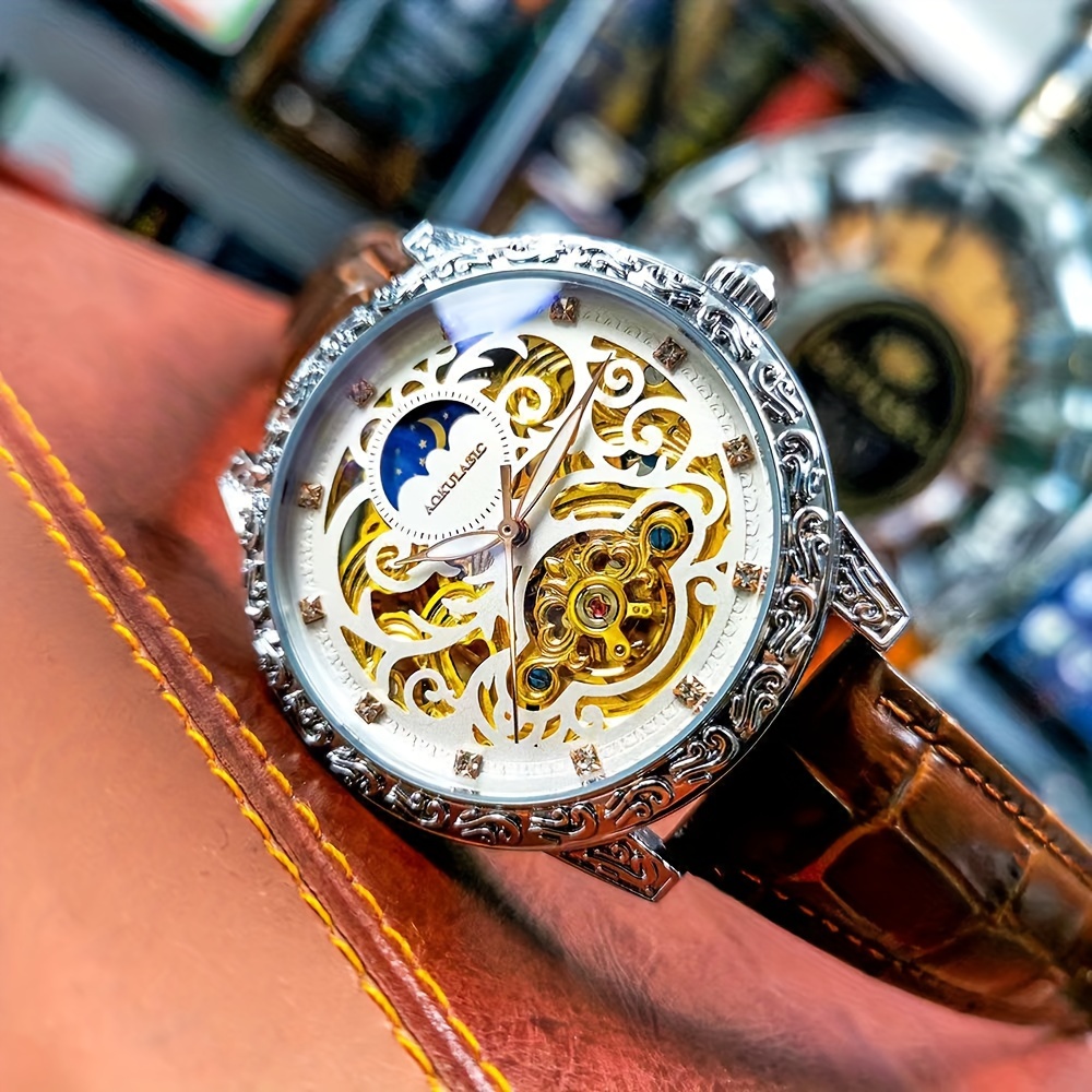 Montre mécanique pour homme ha - Luxury Watch Engraving avis et prix